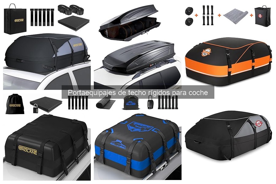 Cómo instalar un portaequipajes de techo rígido en tu coche