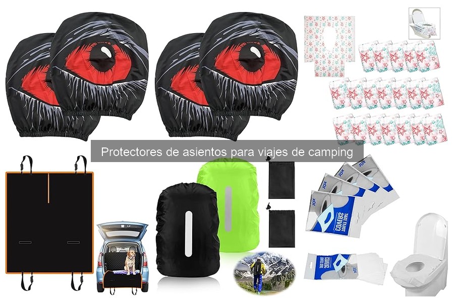 Cómo instalar un protector de asientos para camping