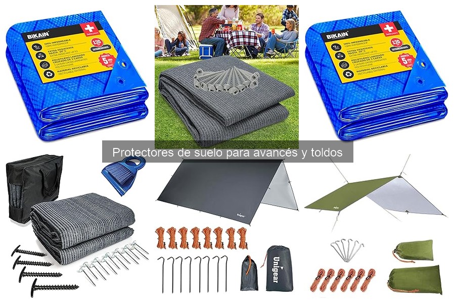 Cómo instalar un protector de suelo para avanzés fácilmente