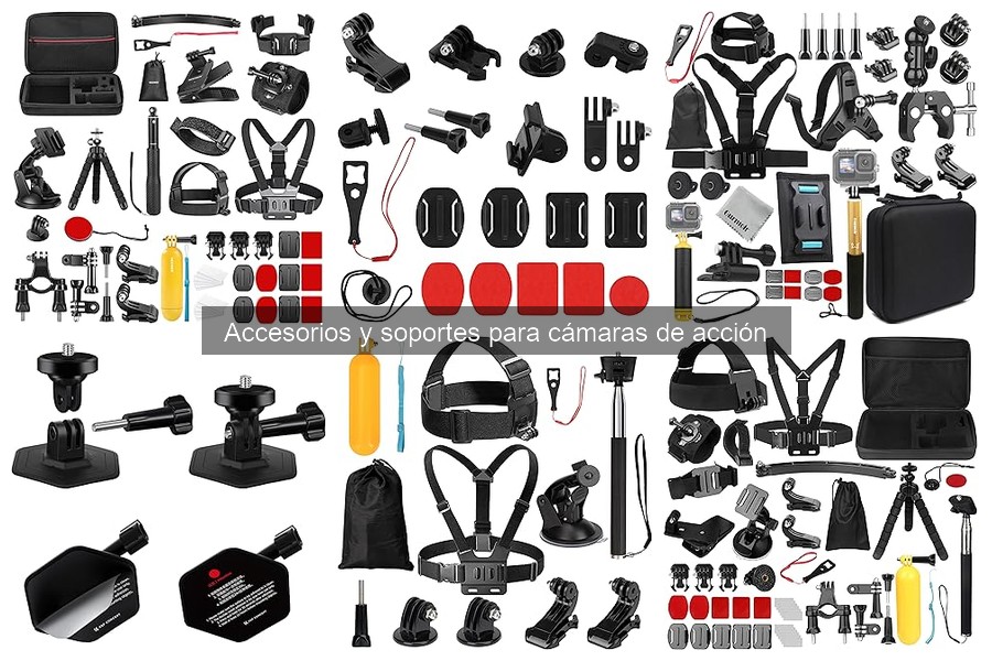 Cómo instalar un soporte para cámara de acción fácilmente
