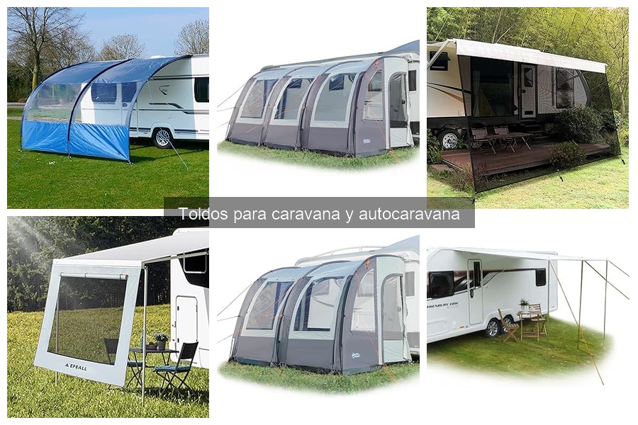Cómo instalar un toldo en tu caravana o autocaravana