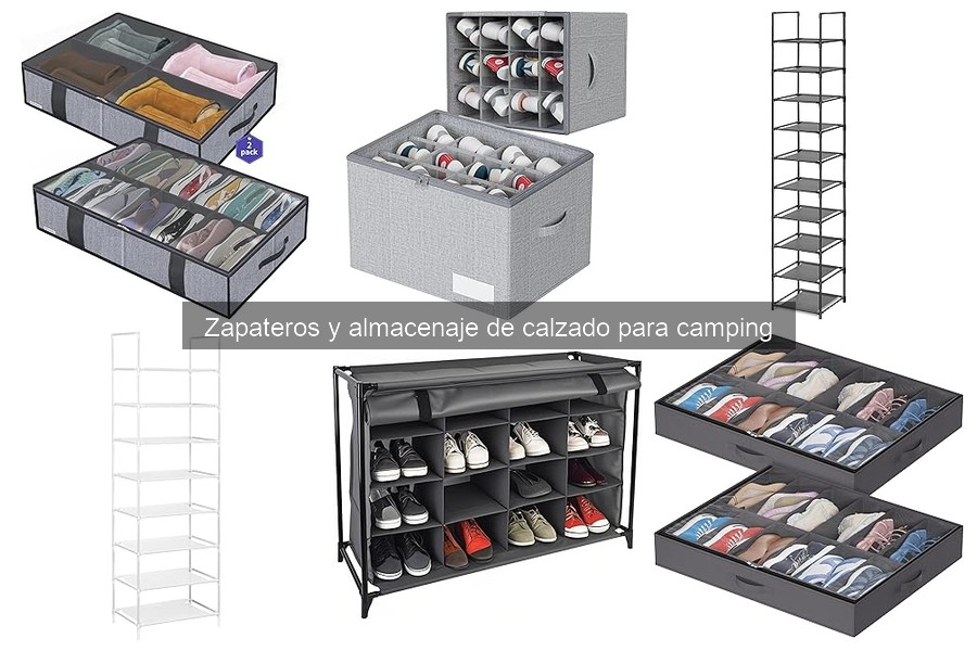 Cómo instalar un zapatero de camping de forma efectiva