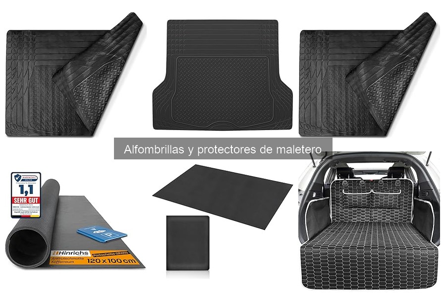 Cómo instalar una alfombrilla en el maletero: guía práctica