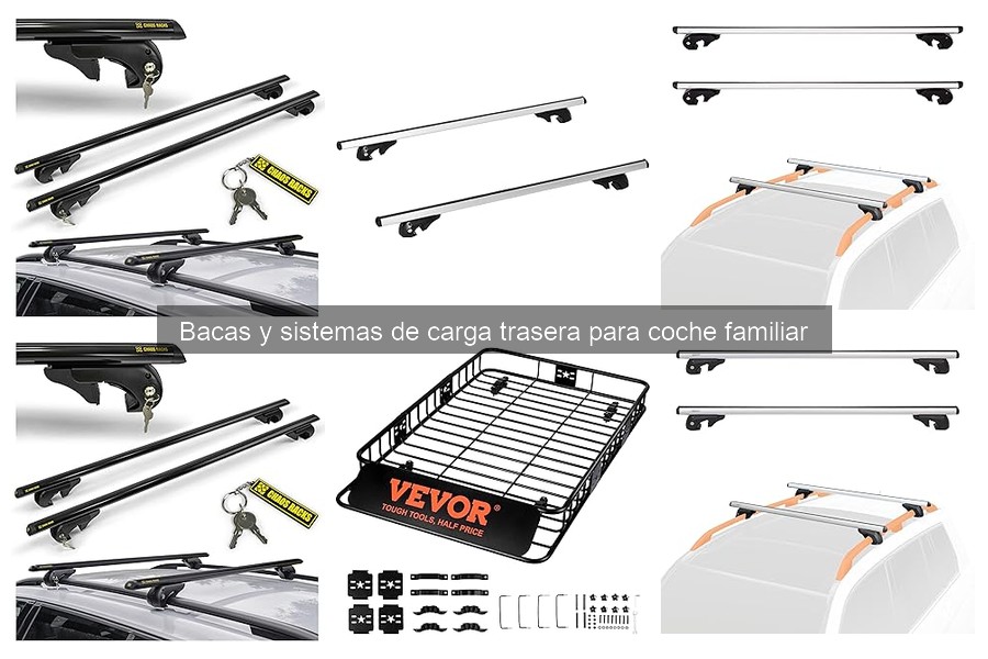 Cómo instalar una baca en un coche familiar - Guía fácil