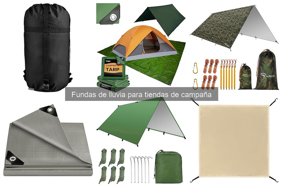 Cómo instalar una funda de lluvia en tu tienda de campaña