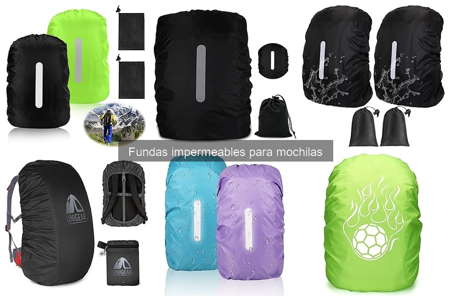 Cómo instalar una funda impermeable en tu mochila fácilmente