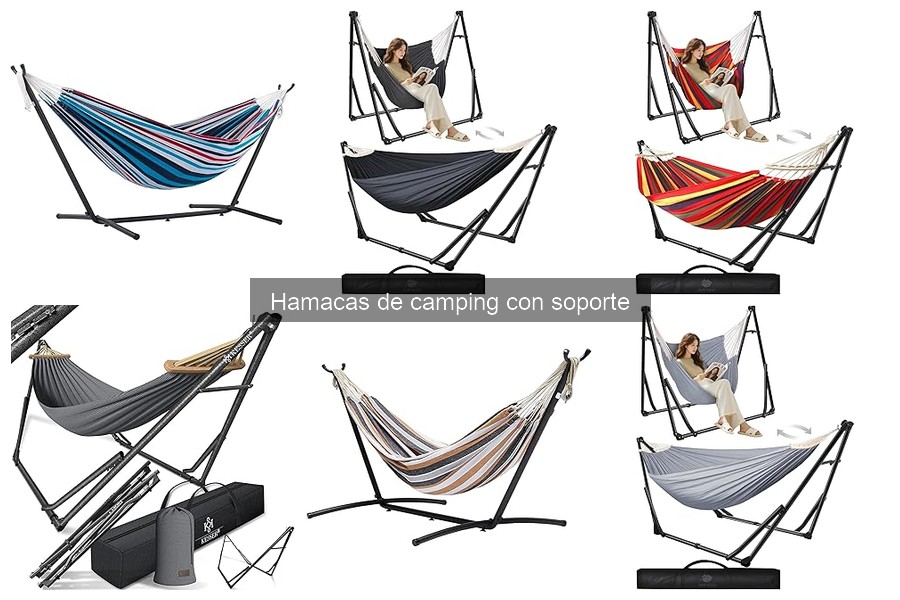 Cómo Instalar una Hamaca de Camping con Soporte Fácilmente