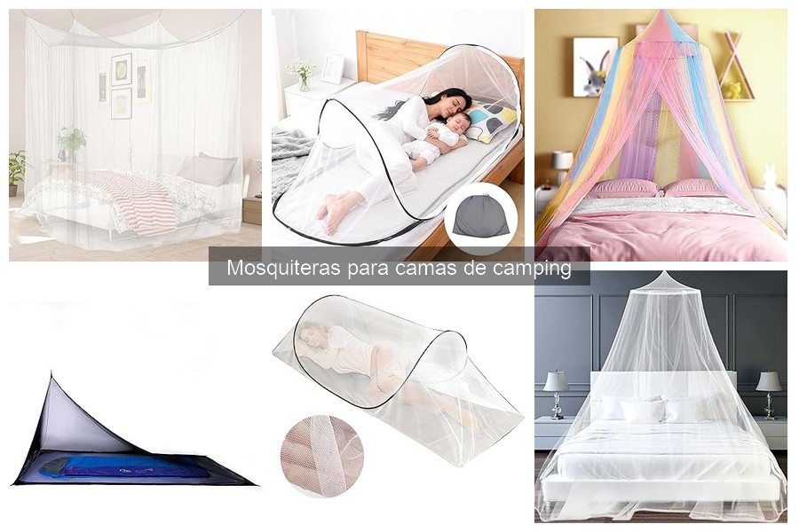 Cómo instalar una mosquitera para cama de camping fácilmente