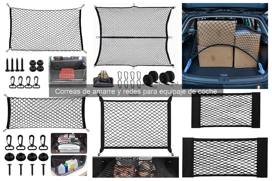 Cómo instalar y usar correas de amarre para tu coche