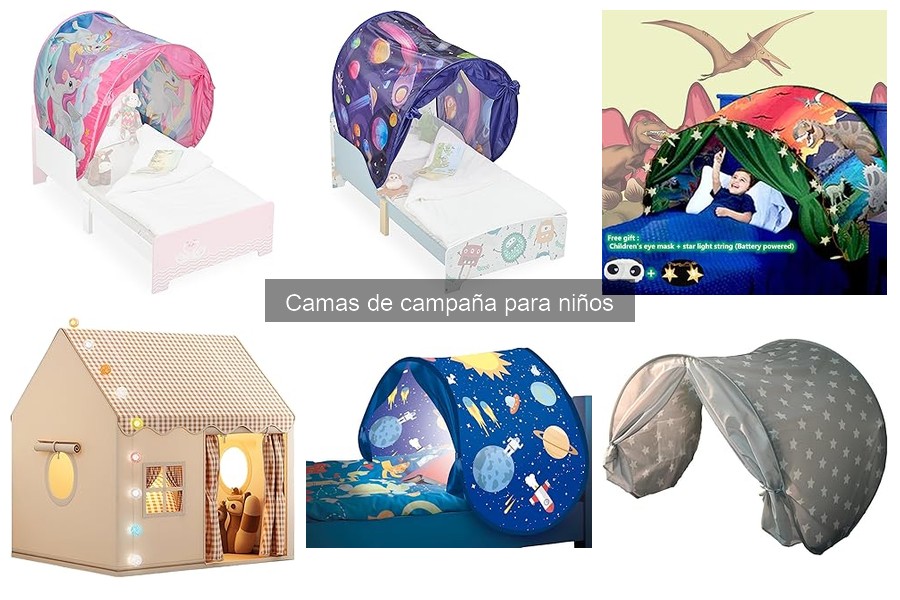Cómo Instalar y Usar una Cama de Camping para Niños