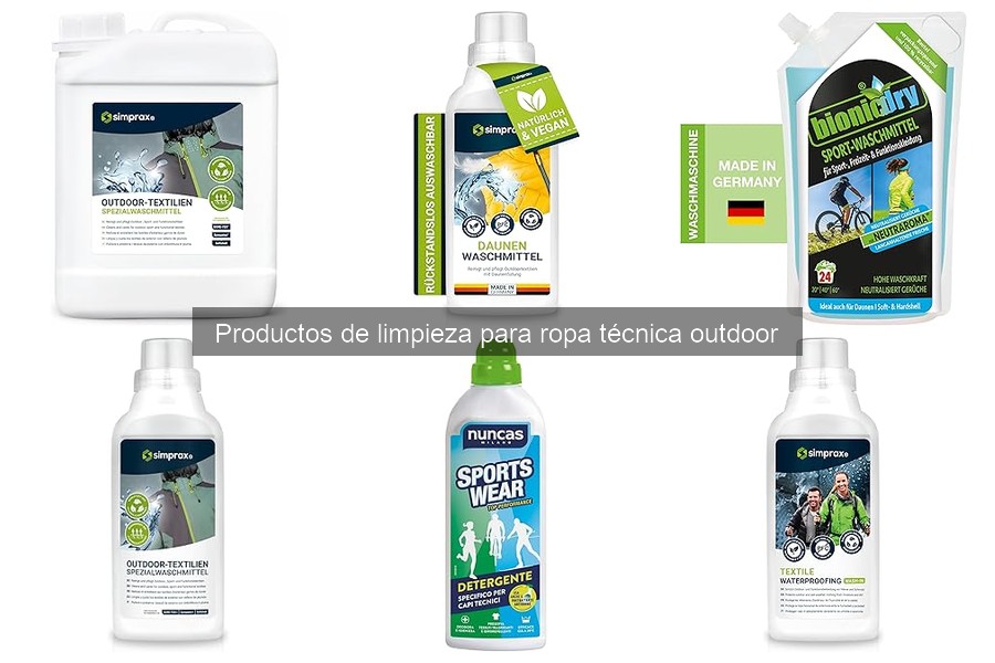 Cómo Lavar Ropa Técnica Outdoor de Forma Efectiva