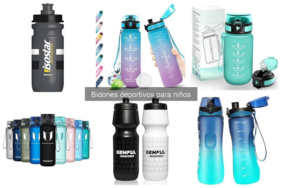 Cómo limpiar bidones deportivos para niños: Guía práctica