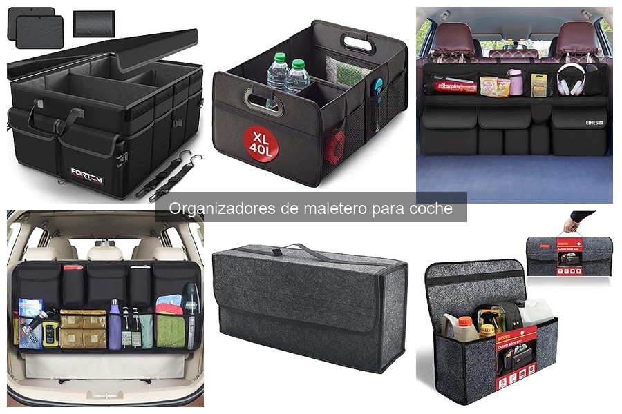 Cómo limpiar un organizador de maletero para coche fácilmente