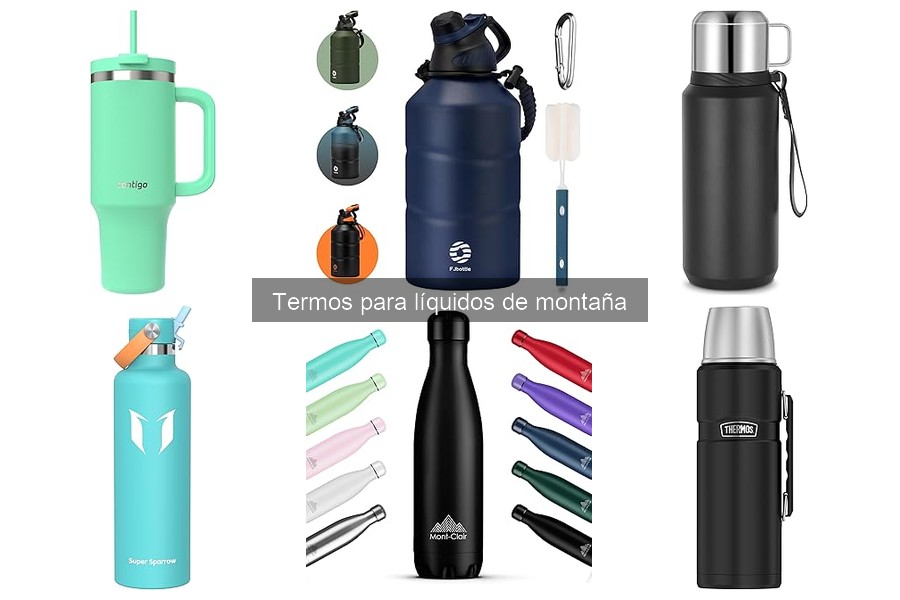 Cómo limpiar un termo de montaña: consejos prácticos