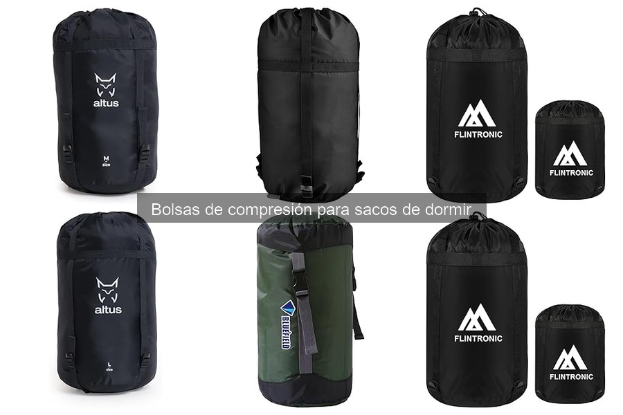Cómo limpiar y mantener bolsas de compresión para sacos de dormir