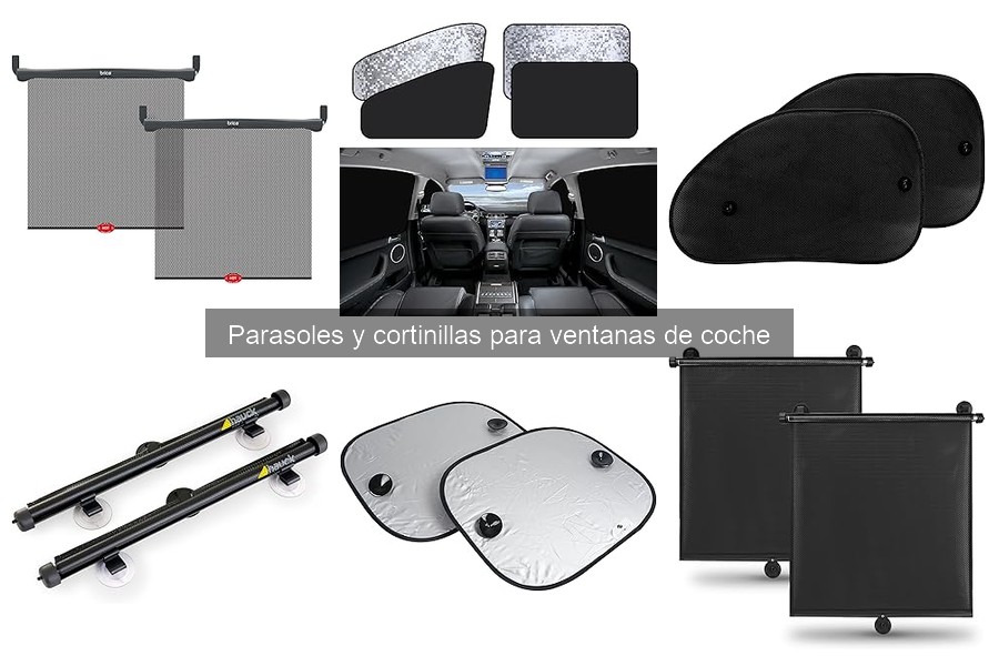 Cómo limpiar y mantener camas de parasoles de coche