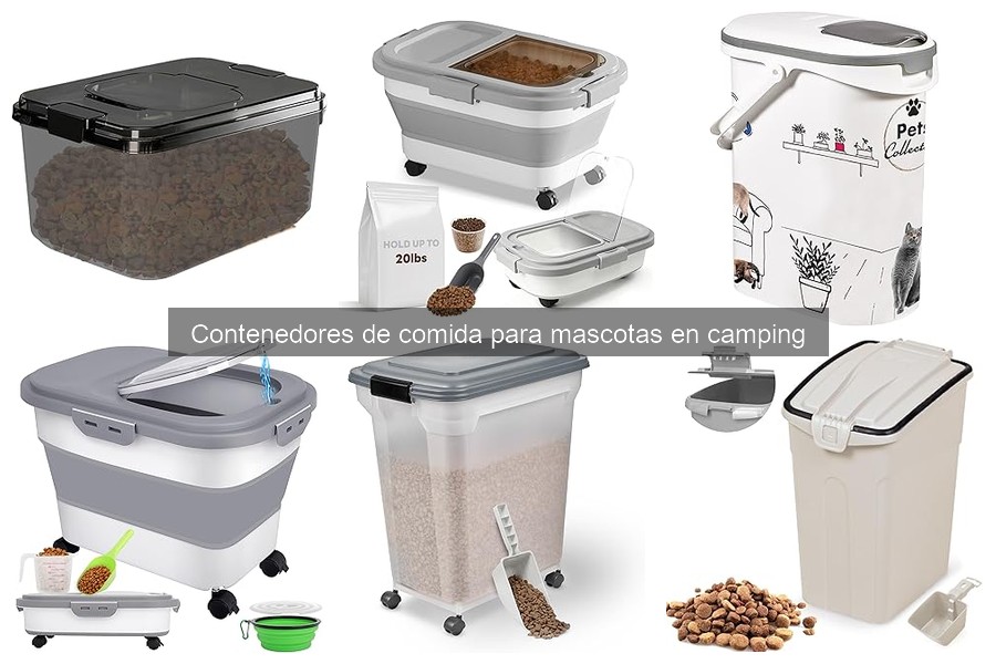 Cómo limpiar y mantener contenedores de comida para mascotas