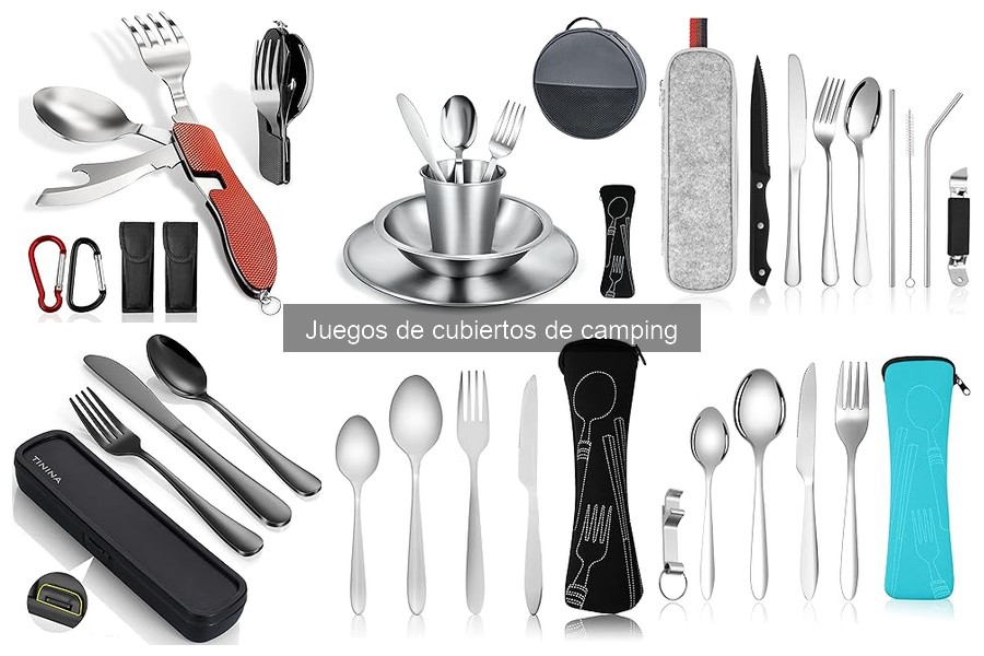 Cómo limpiar y mantener cubiertos de camping fácilmente