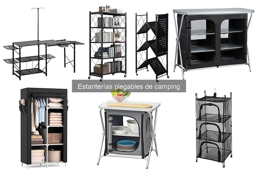 Cómo Limpiar y Mantener Estanterías Plegables de Camping