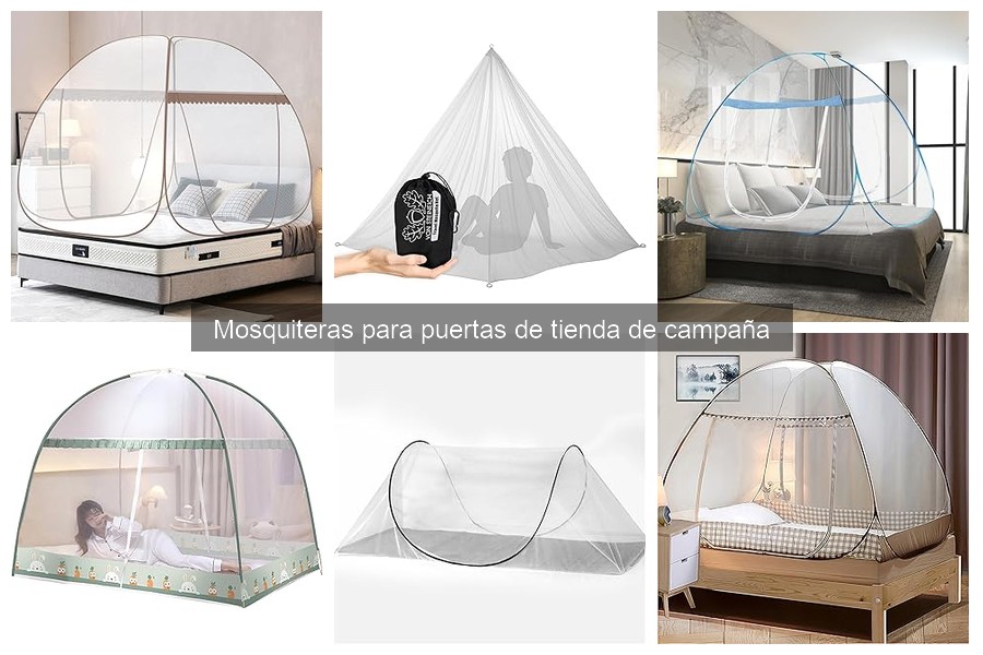 Cómo limpiar y mantener mosquiteras para tiendas de campaña