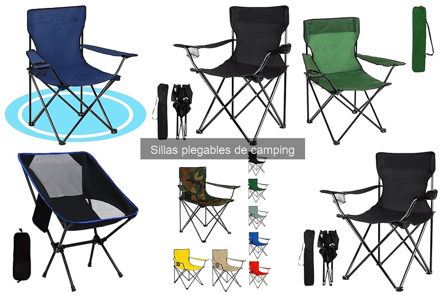 Cómo Limpiar y Mantener Sillas Plegables de Camping