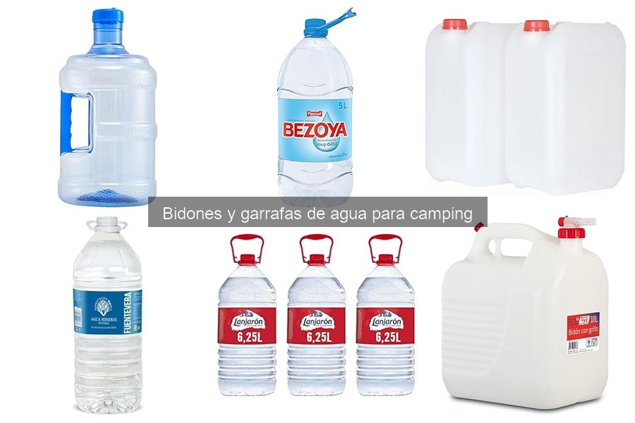 Cómo limpiar y mantener tu bidón de agua para camping