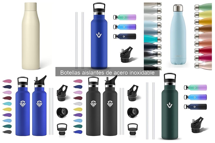 Cómo limpiar y mantener tu botella aislante de acero inoxidable