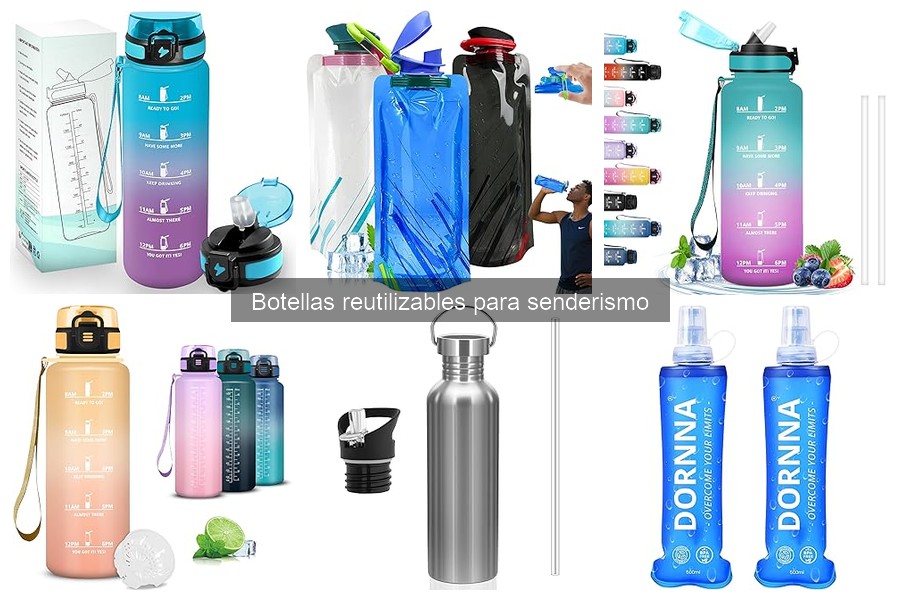 Cómo limpiar y mantener tu botella reutilizable de senderismo
