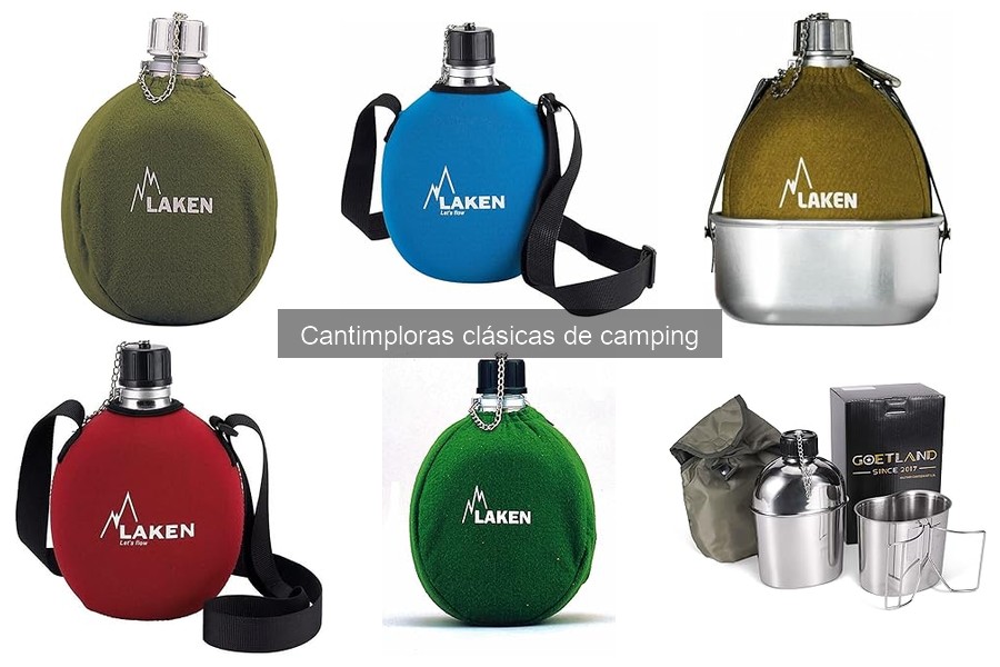 Cómo limpiar y mantener tu cantimplora clásica de camping