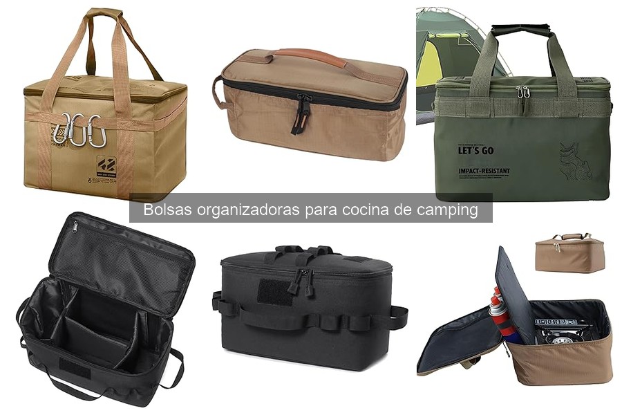 Cómo limpiar y mantener tus bolsas organizadoras de camping