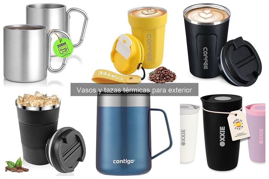 Cómo limpiar y mantener vasos y tazas térmicas