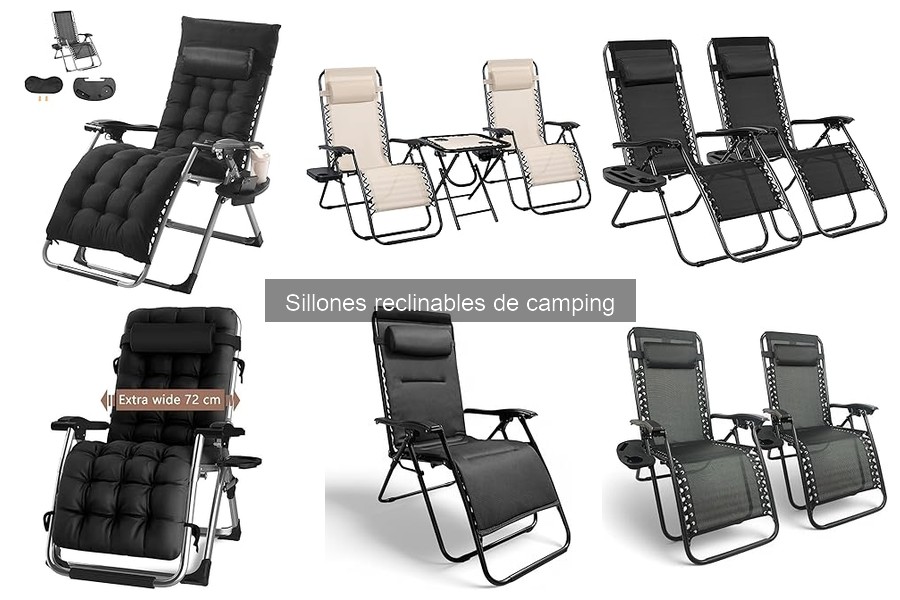 Cómo Llevar Sillones Reclinables de Camping en tu Vehículo