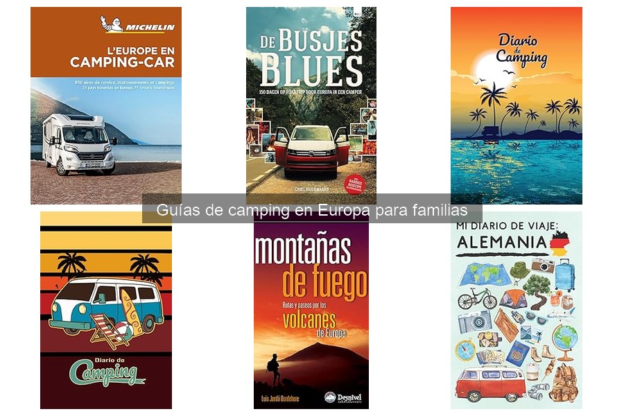 Cómo manejar emergencias al acampar en Europa con niños