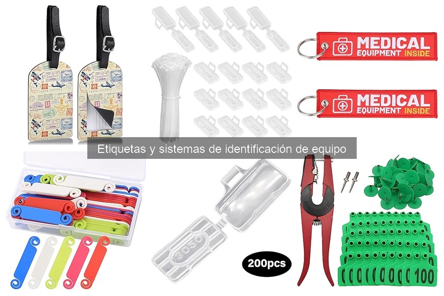 Cómo Mantener Etiquetas de Identificación en Buen Estado