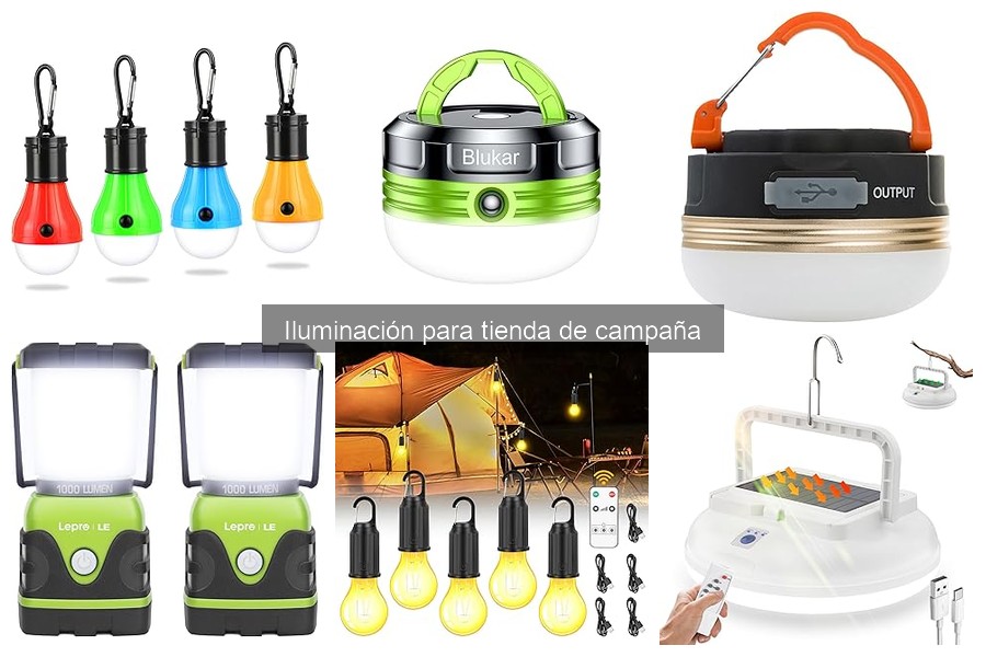 Cómo mantener las luces de camping en buen estado