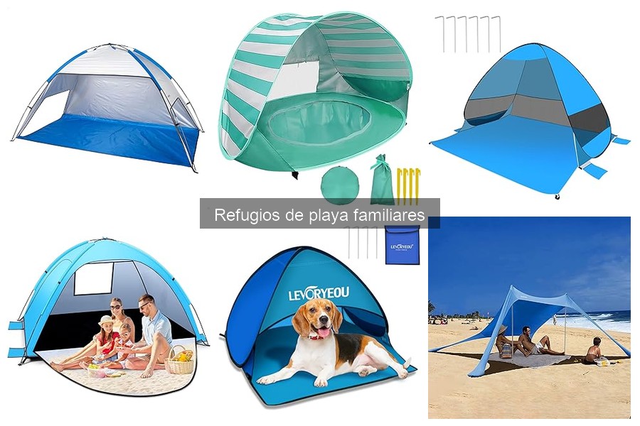 Cómo mantener refugios de playa familiares en perfecto estado