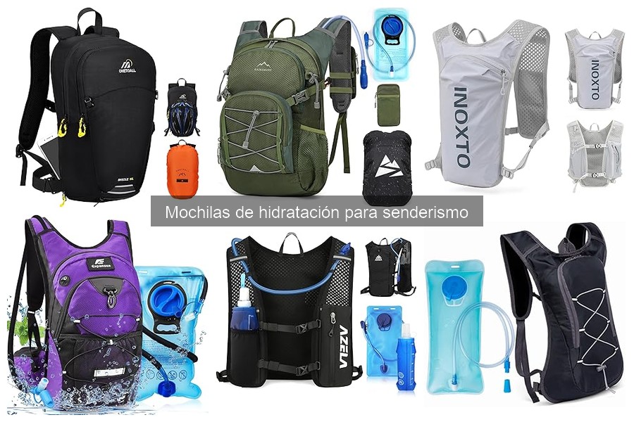 Cómo mantener tu mochila de hidratación para senderismo