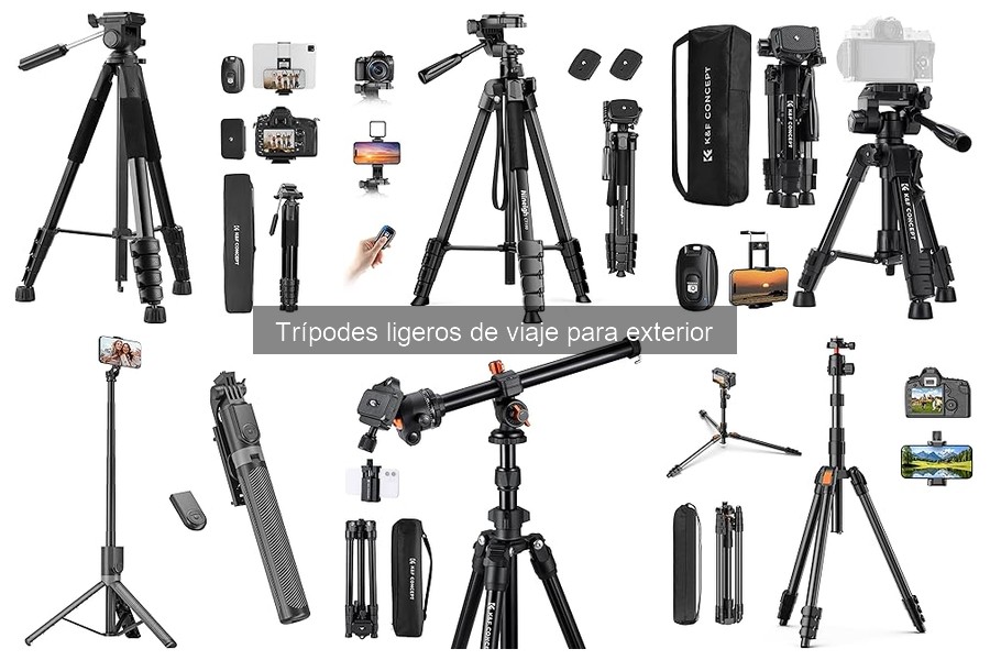 Cómo mantener tu trípode ligero de viaje en perfecto estado