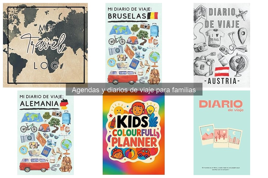 Cómo Mantener un Diario de Viaje Familiar en 5 Pasos