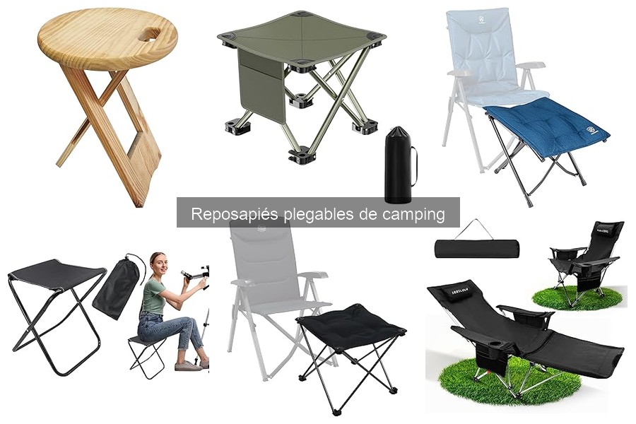 Cómo Mantener un Reposapiés Plegable de Camping