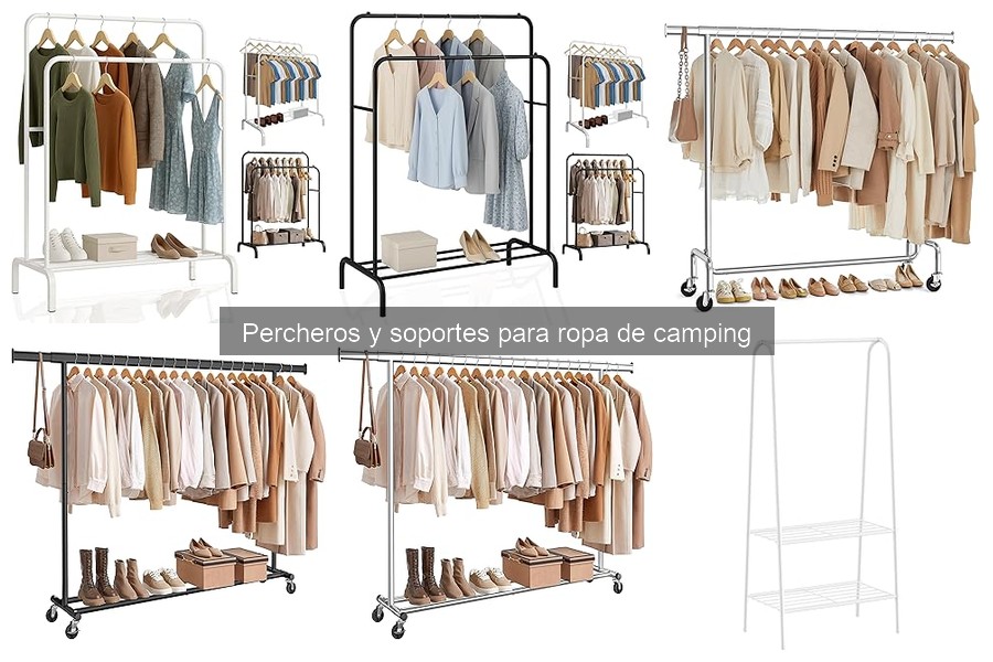 Cómo mantener y limpiar percheros de camping