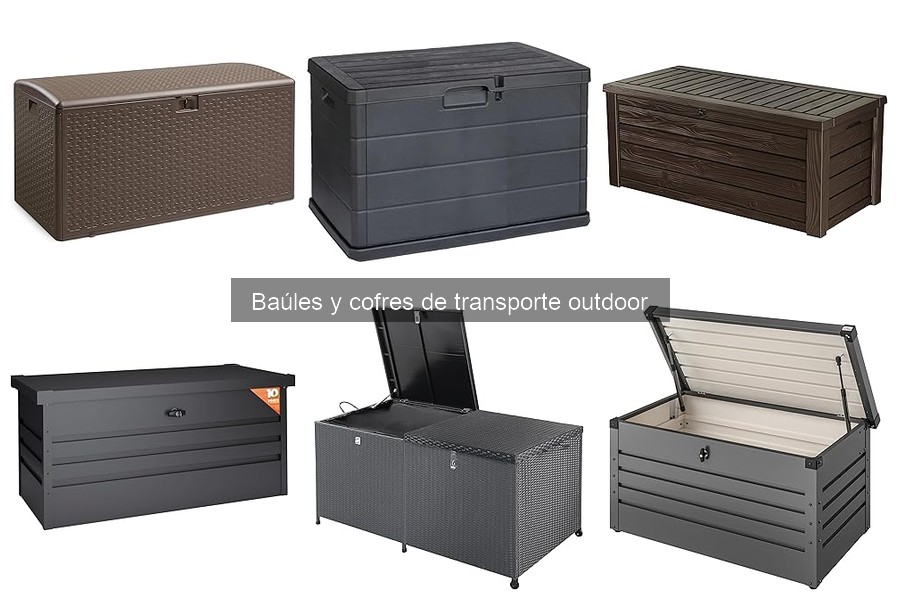 Cómo Mantener y Limpiar tu Baúl Outdoor Eficazmente