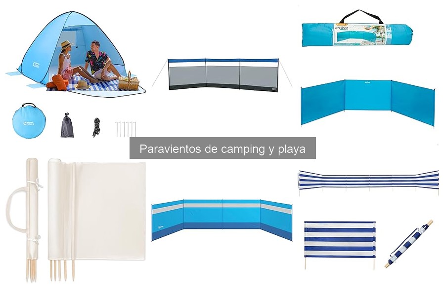 Cómo montar un paraviento para camping y playa fácilmente