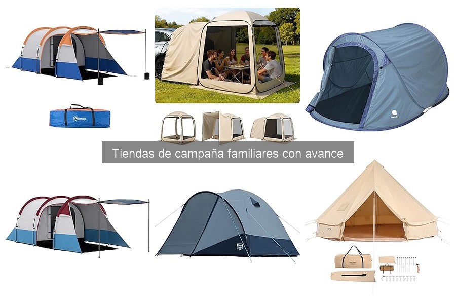 Cómo Montar una Tienda de Campaña Familiar con Avance
