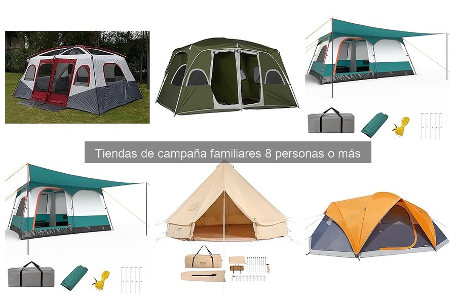 Cómo Montar Una Tienda de Campaña Familiar Grande Eficazmente