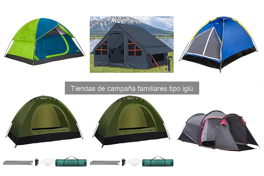 Cómo montar una tienda de campaña familiar tipo iglú fácilmente