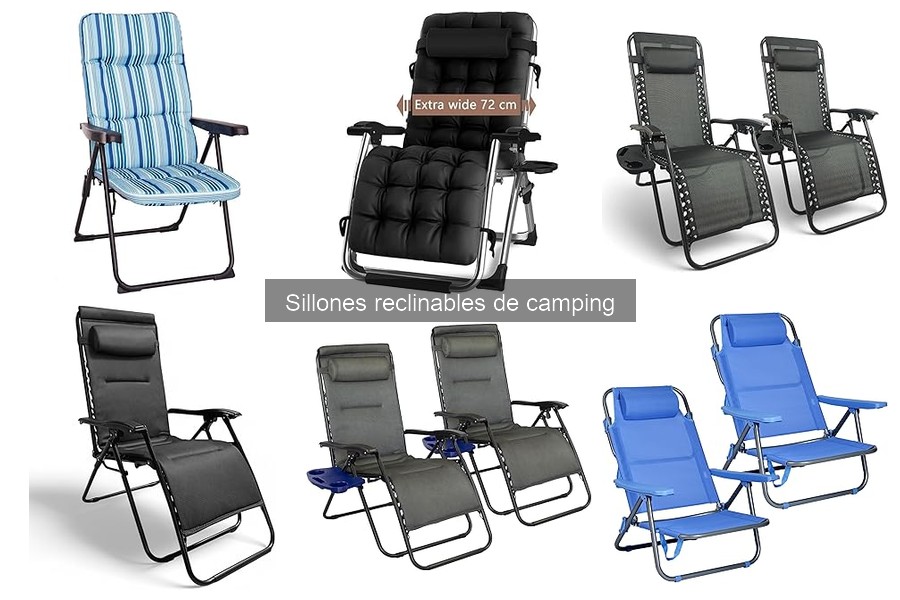 Cómo montar y ajustar sillones reclinables de camping