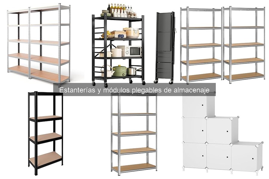 Cómo Montar y Desmontar Estanterías Plegables Fácilmente