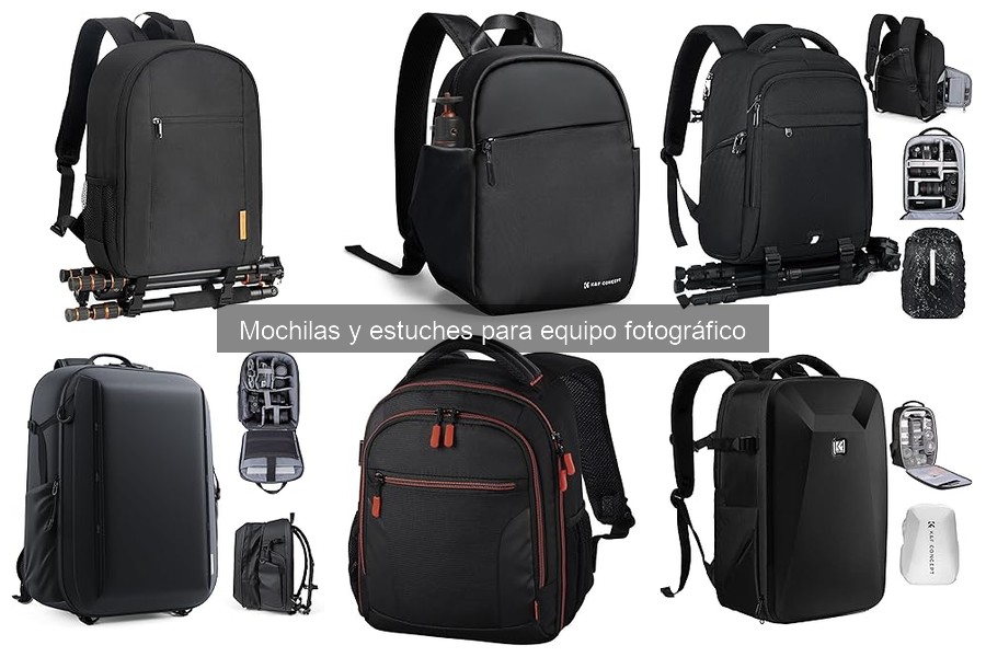 Cómo organizar tu equipo fotográfico en la mochila