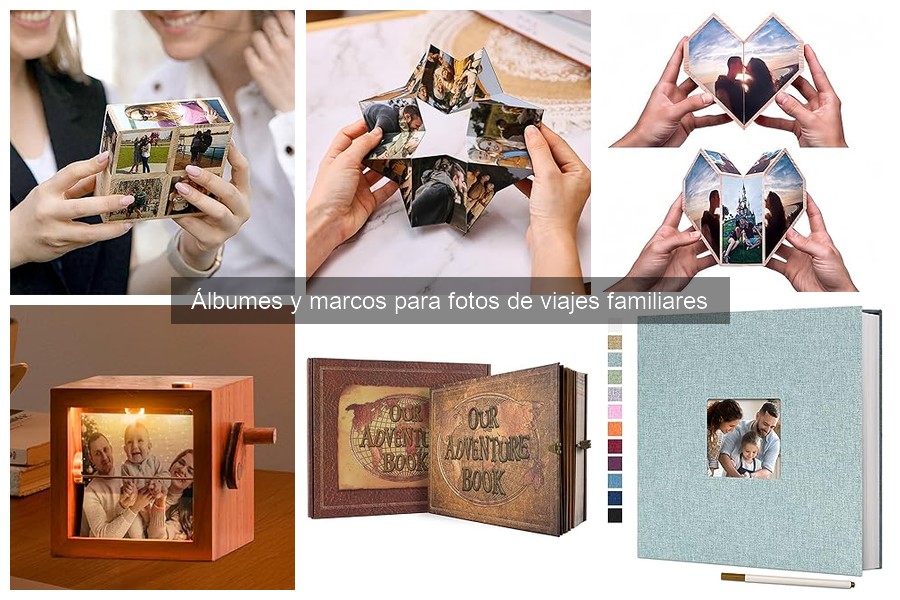 Cómo Organizar un Álbum de Fotos de Viajes Familiares